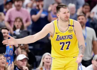 Luka Dončić Ejection Sparks Controversy in Thunder vs Lakers Game Luka Dončić