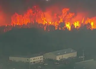 Massive New Jersey Wildfire Burns Through 13,250 Acres: Biggest NJ Wildfires In 20 Years Massive New Jersey Wildfire