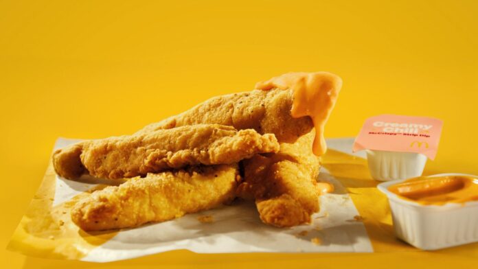 McDonald's Chicken Strips