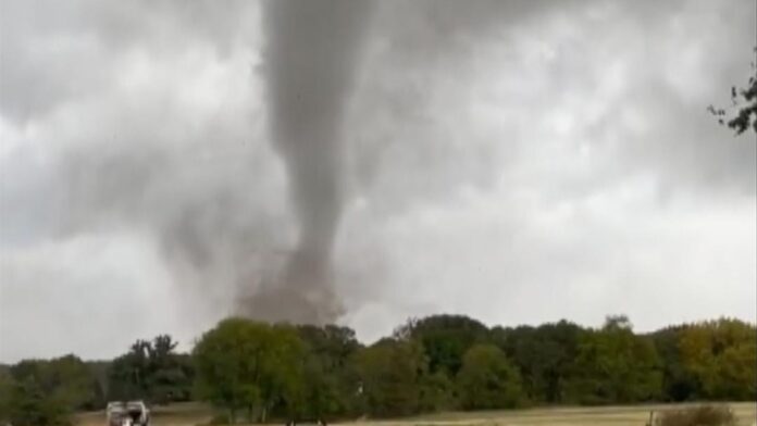 Midwest Severe Weather Warning for Tuesday Night