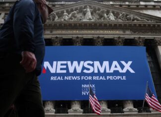 Newsmax Stock Waves On Wall Street Soars 700% In First Trading Day Newsmax Stock