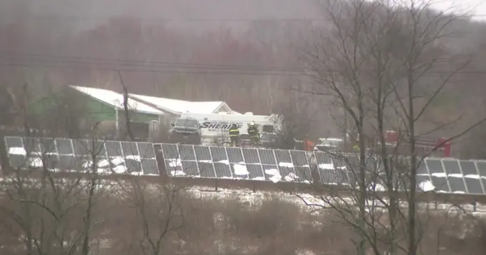 Plane crash in Copake