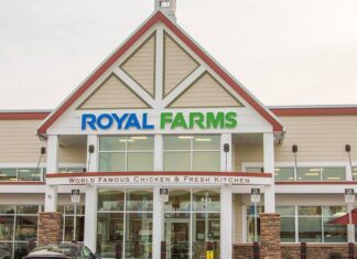 Royal Farms Coming Soon To Lexington Exchange In California: Says Signage Royal Farms