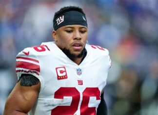 Saquon Barkley Responds to Criticism After Golfing with Trump Saquon Barkley Responds to Criticism After Golfing with Trump
