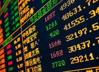 Shanghai Index Fall Due To 104% Trump Tariff on China Shanghai