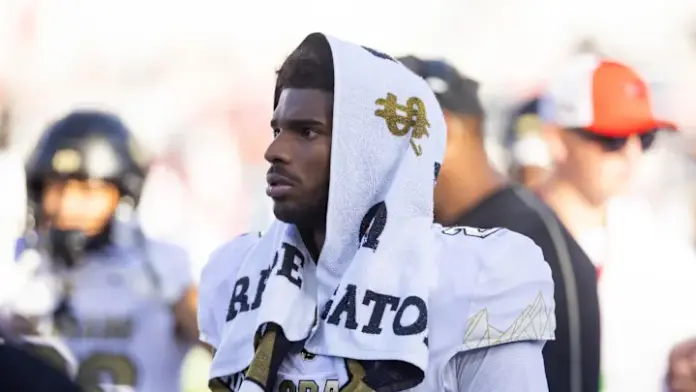 Shedeur Sanders NFL Draft Slide