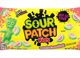 Sour Patch Kids Drops “Sour” – Is This an April Fools’ Joke? Sour Patch