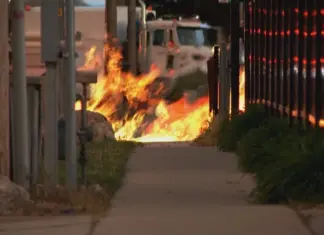 South Salt Lake Gas Leak & Fire: Evacuation & Quick Response South Salt Lake gas leak
