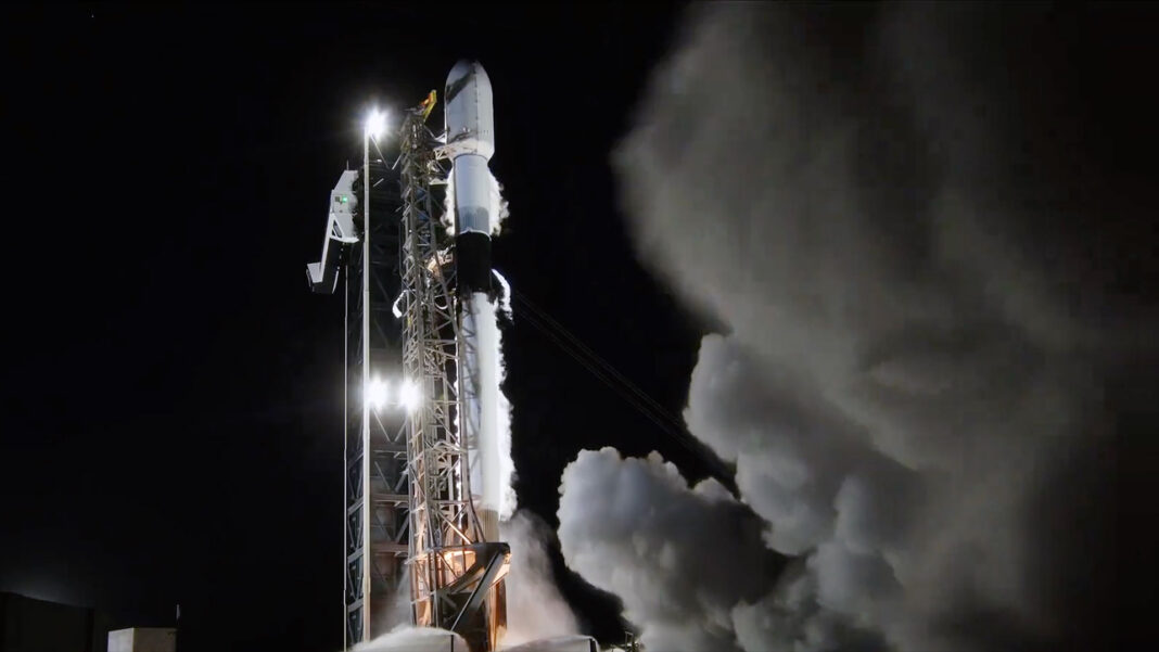 SpaceX Bandwagon-3 Launch