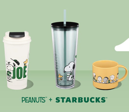 Starbucks Snoopy Cup Is Back – Get Yours Free in April! Starbucks Snoopy Cup