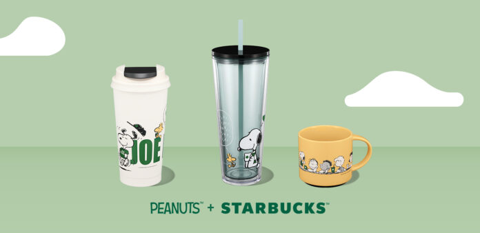 Starbucks Snoopy Cup