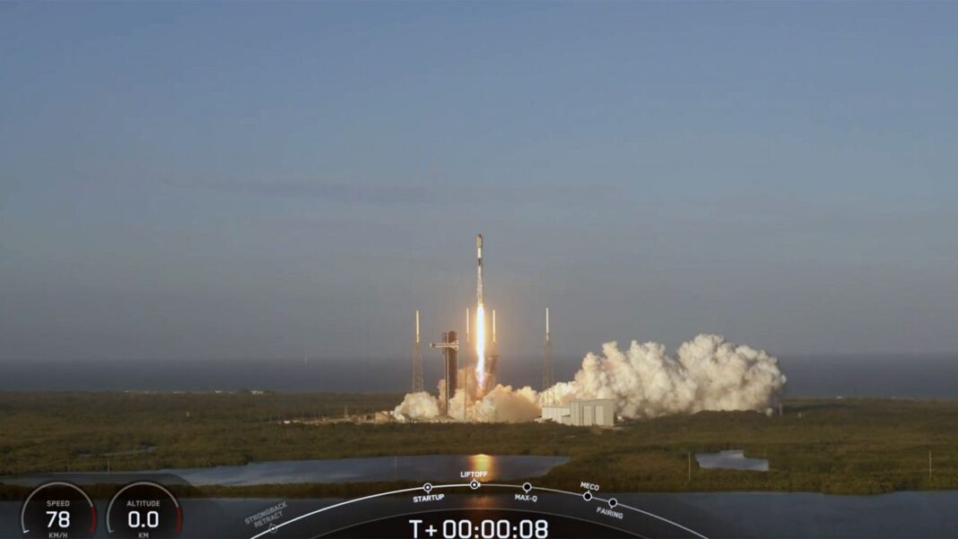 Starlink Satellites Launches 6 Rocket in Single day