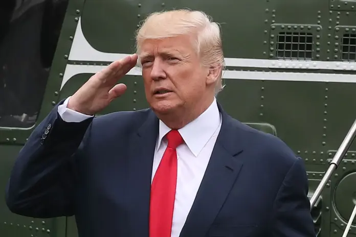 Trump Administration Plans Military Parade For Trump's Birthday