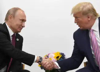 Trump on Kyiv Attack: “Vladimir, STOP!” Shocks World Trump on Kyiv Attack