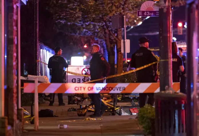 Vancouver Attack