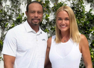 Tiger Woods & Vanessa Trump Go Public on Instagram Vanessa Trump
