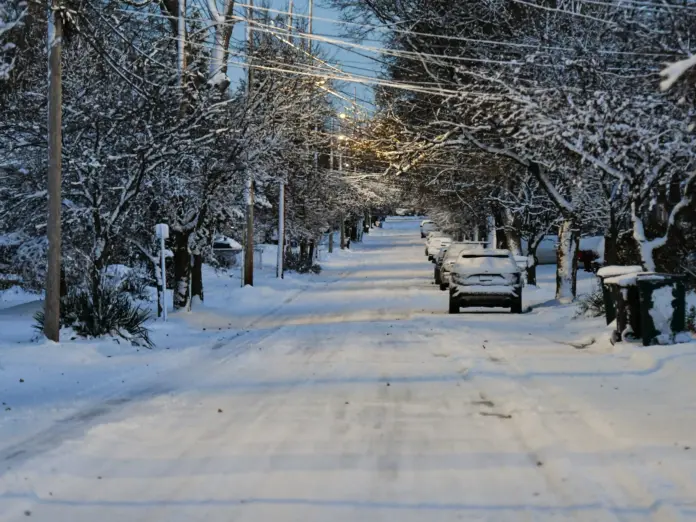 Winter Storm Warning in Michigan's Upper Peninsula