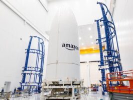 Amazon Project Kuiper Satellite Launch Delayed Due To Weather amazon project kuiper satellite launch