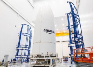 Amazon Project Kuiper Satellite Launch Delayed Due To Weather amazon project kuiper satellite launch