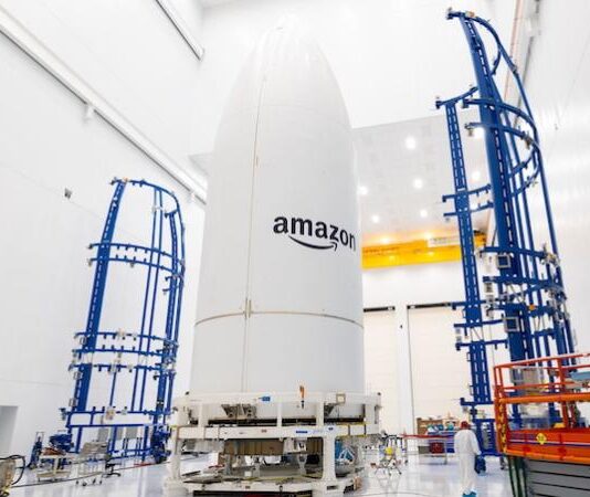 Amazon Project Kuiper Satellite Launch Delayed Due To Weather amazon project kuiper satellite launch