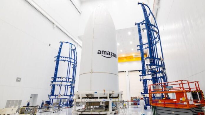 amazon project kuiper satellite launch