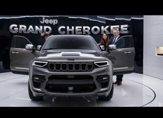2026 Jeep Grand Cherokee Facelift Revealed | New Design & Interior Updates 2026 Jeep Grand Cherokee