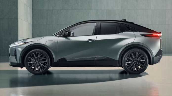 2026 Toyota C-HR EV