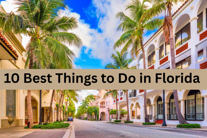 Things to Do in May in Florida