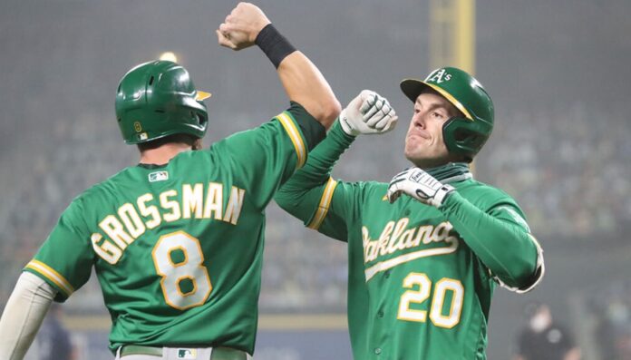 Athletics vs Mariners Series Highlight
