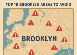 Top 10 Brooklyn Areas to Avoid: Most Dangerous Brooklyn Neighborhoods Top 10 Brooklyn Areas to Avoid