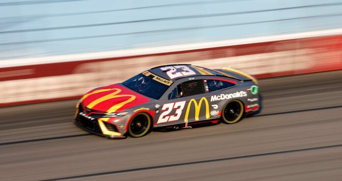 Bubba Wallace and 23XI Racing