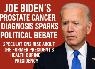Joe Biden’s Prostate Cancer Diagnosis Sparks Political Debate Joe Biden's Prostate Cancer