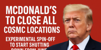 McDonald’s Shut down All CosMc Stores Starting June | Closure Update 2025 McDonald Shut down