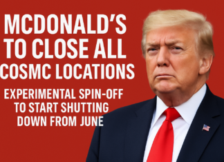 McDonald’s Shut down All CosMc Stores Starting June | Closure Update 2025 McDonald Shut down