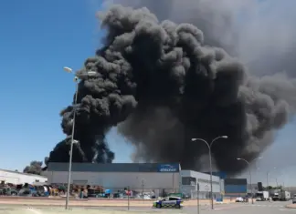Chemical Plant Explosion Near Seville Sparks Panic | May 14, 2025 Seville