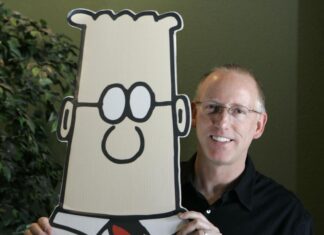 ‘Dilbert’ Creator Scott Adams Reveals Same Cancer Diagnosis As Biden Scott Adams