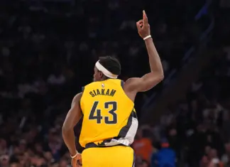 Pacers Lead Knicks 2-0 in Eastern Conference Finals with Siakam’s Career-High Performance Eastern Conference Finals