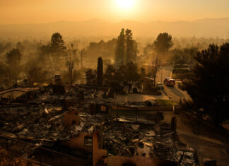 Aftermath of the Eaton Fire in Altadena: Residents Demand Real Action Eaton Fire in Altadena