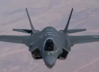 F-35 Jet Sends Real-Time Battlefield Data from U.S. to Denmark in Historic Test F-35 Jet Sends Real-Time Battlefield Data from U.S. to Denmark