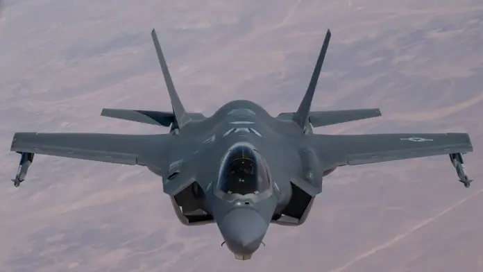 F-35 Jet Sends Real-Time Battlefield Data from U.S. to Denmark