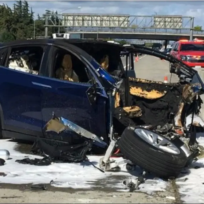 Fatal Tesla Crash