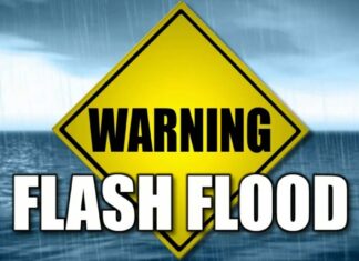 Texas Flood Warning: Days of Rain, Hail & Storms Ahead Flash Flood Warnings Issued Across North Alabama
