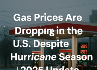 Gas Prices Drop in the U.S. Despite Hurricane Season | 2025 Update Gas Prices Drop
