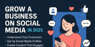 Top Tips: How to Grow a Business on Social Media in 2025 Grow a Business on Social Media in 2025