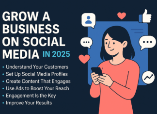 Top Tips: How to Grow a Business on Social Media in 2025 Grow a Business on Social Media in 2025