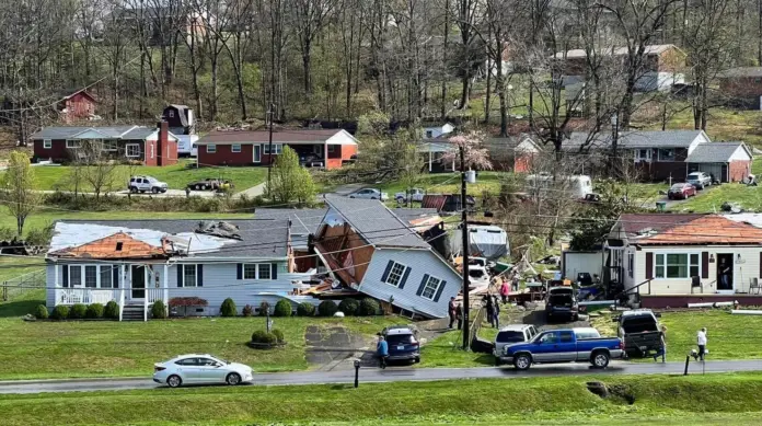 Kentucky County Tornado