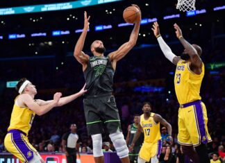 Lakers vs Timberwolves Game 5: Season Ends in Heartbreak Lakers Vs Timberwolves