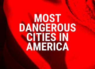Top 10 Most Dangerous Cities in America (2025–2026) | U.S. Crime Rankings Most Dangerous Cities in America