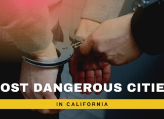 10 Most Dangerous Cities in California 2025 | Violent Crime & Safety Analysis Most Dangerous Cities in California
