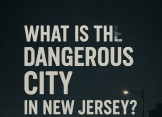 What Is the Most Dangerous City in New Jersey? Top 10 NJ Cities with High Crime Rates in 2025 Most Dangerous City in New jersey